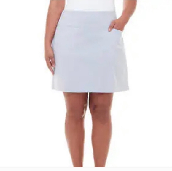 S.C. & Co. Pants - S.C. & CO Ladies' Skort NWT XL tummy control